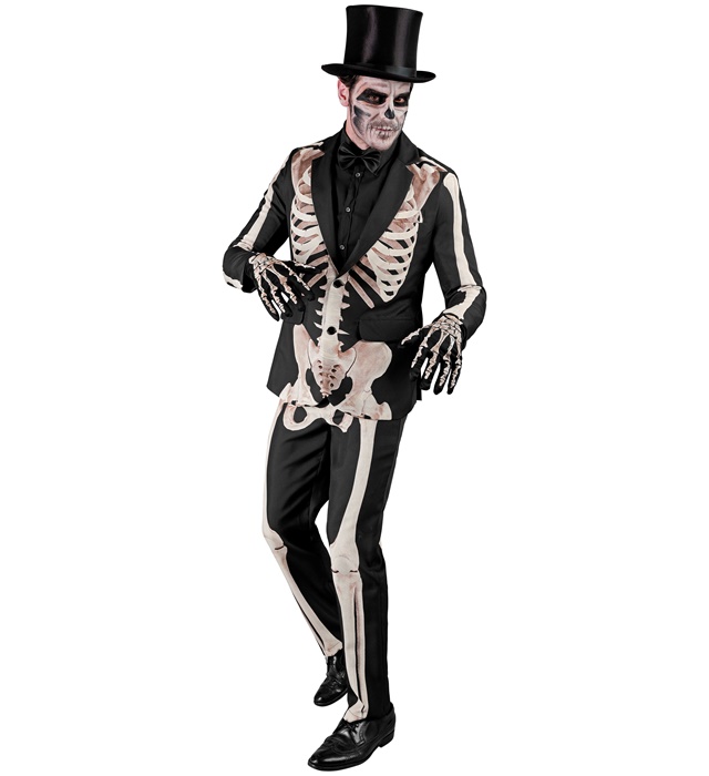 Costum Schelet Party