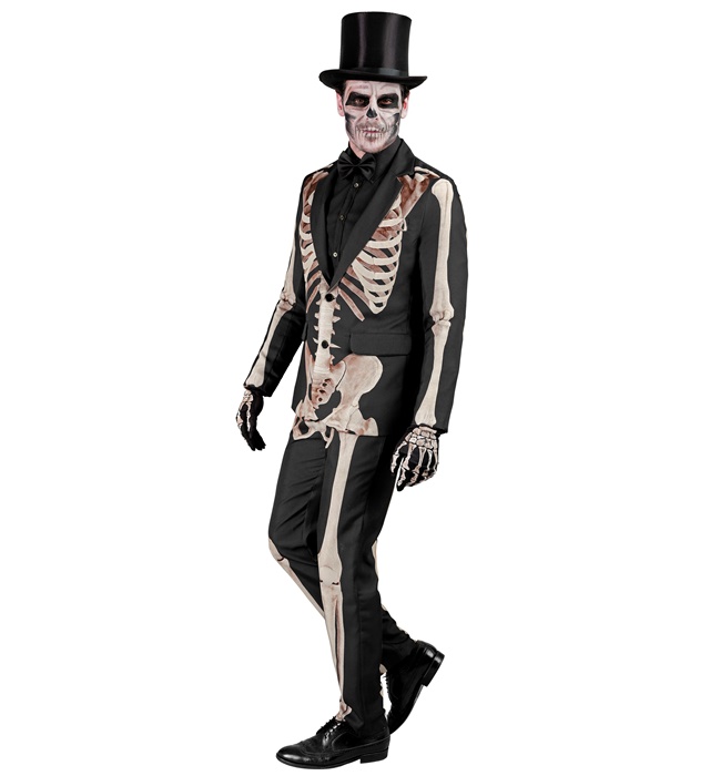 Costum Schelet Party