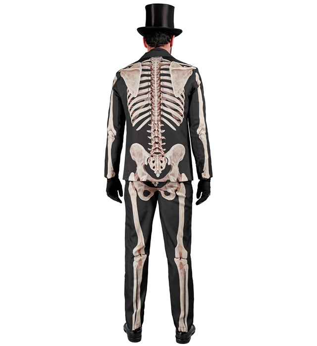 Costum Schelet Party