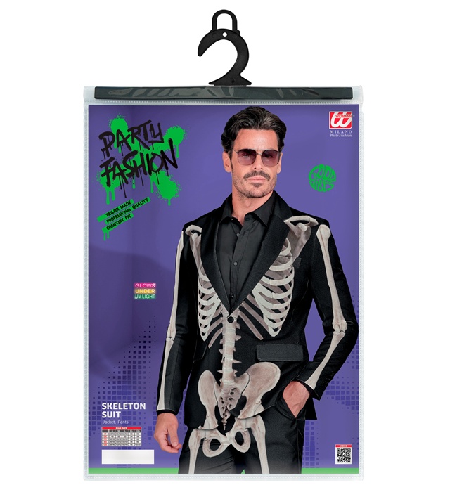 Costum Schelet Party