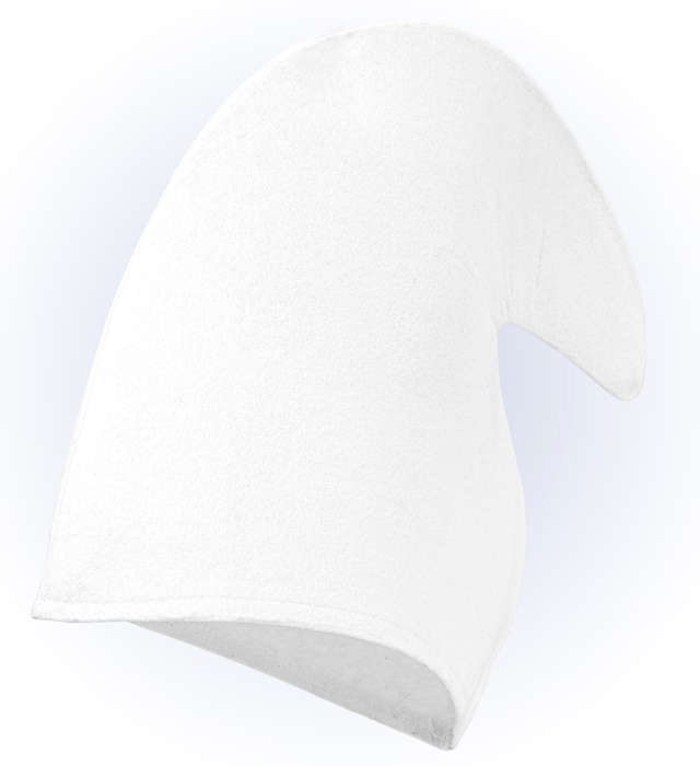 Palarie Pitic Alba
