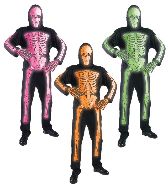 Costum Schelet Neon