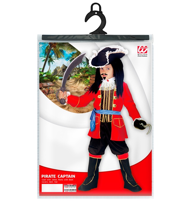 Costum Capitan Pirat