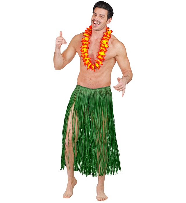 Fusta Hawaii Verde