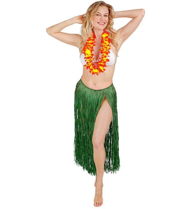 Fusta Hawaii Verde