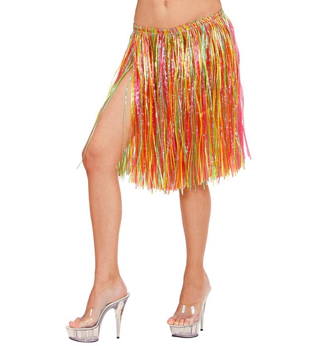 Fusta Hawaii Multicolora