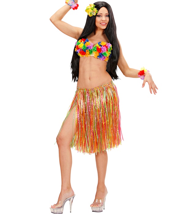Fusta Hawaii Multicolora