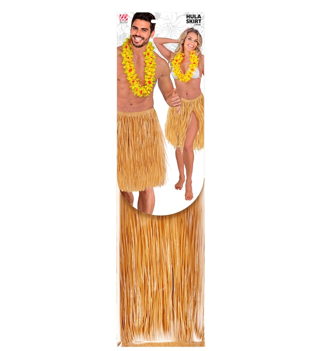 Fusta Hawaii Crem 55 cm
