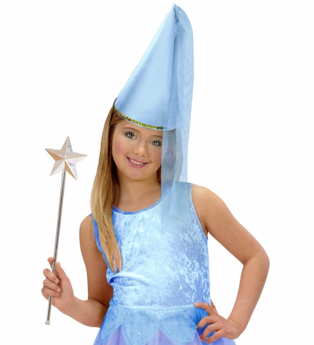Coif Zana Albastru