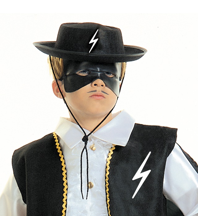 Palarie Zorro Copii
