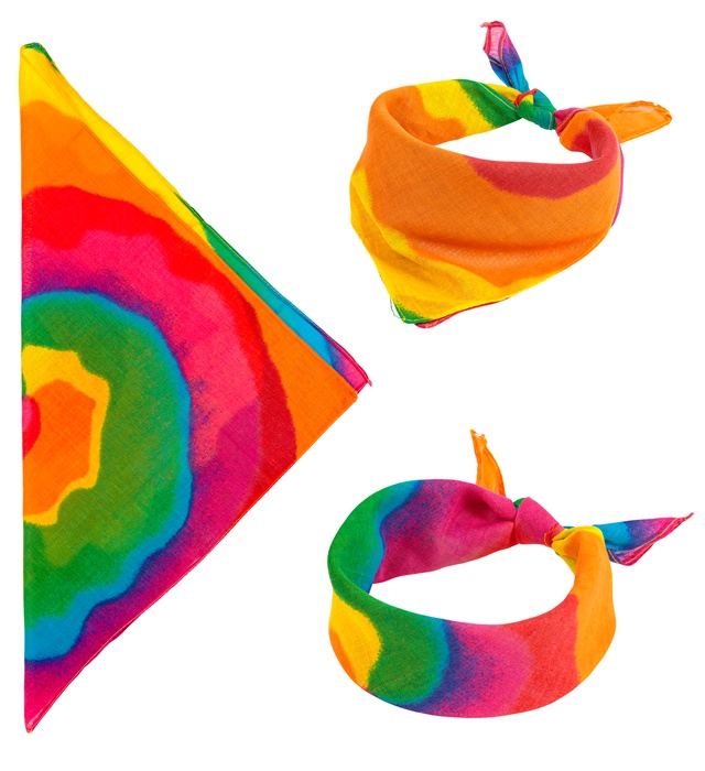 Bandana Hippie Tie Dye