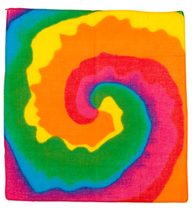 Bandana Hippie Tie Dye