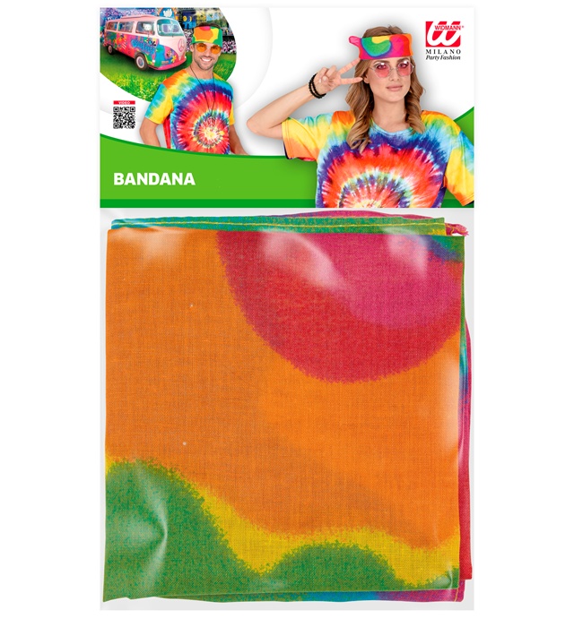 Bandana Hippie Tie Dye