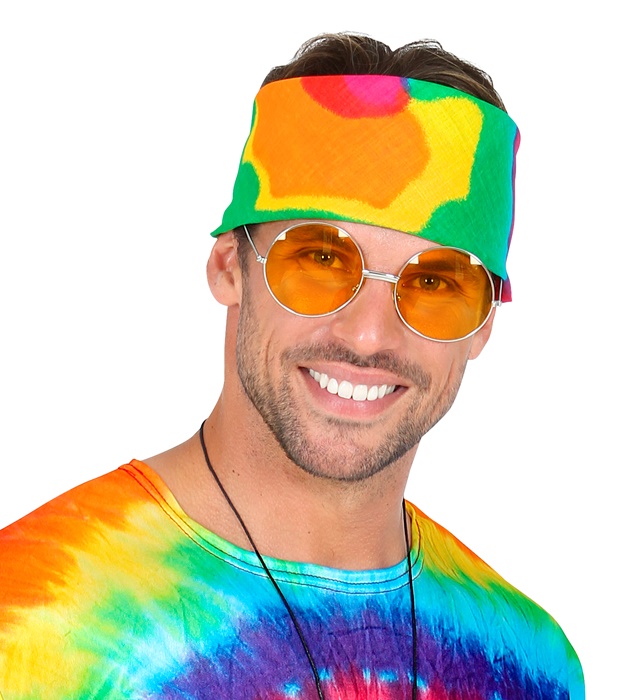 Bandana Hippie Tie Dye