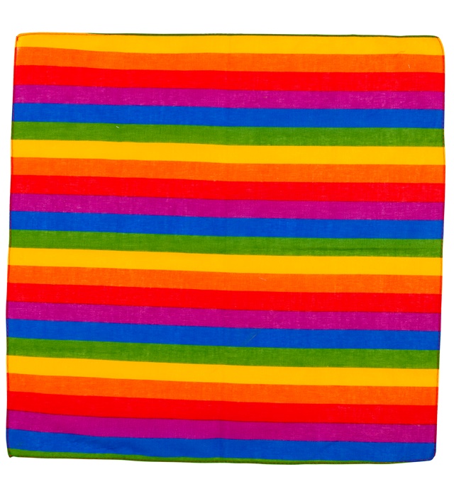 Bandana Curcubeu