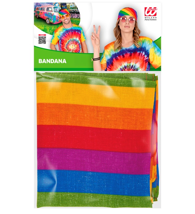 Bandana Curcubeu