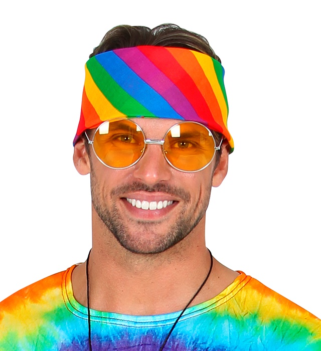 Bandana Curcubeu
