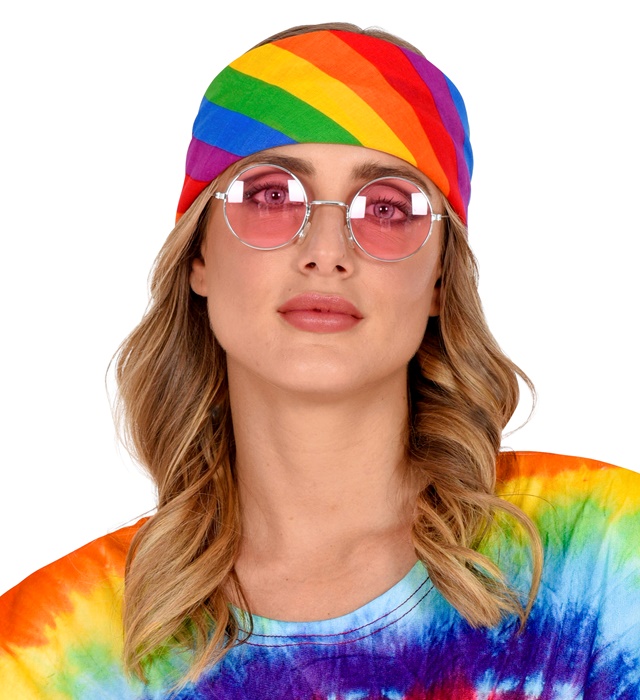 Bandana Curcubeu