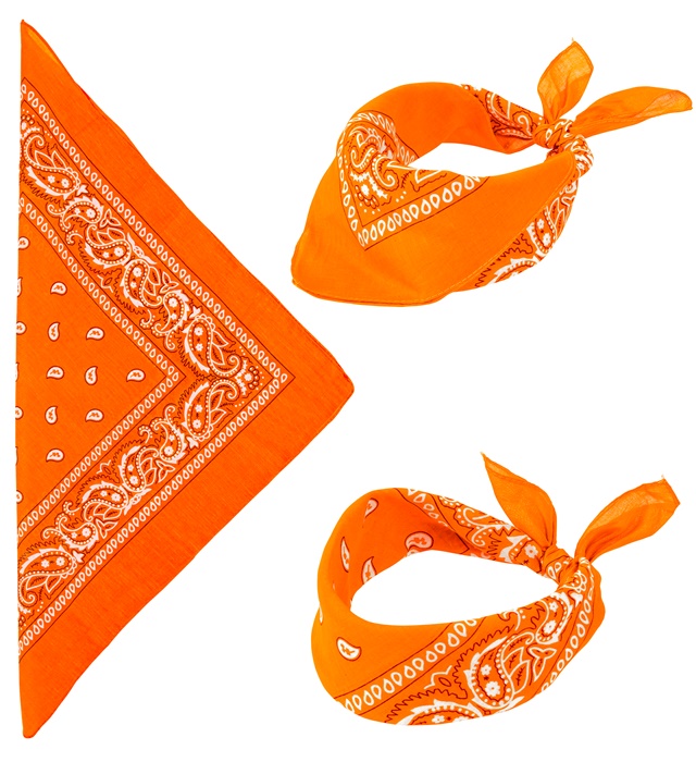 Bandana Portocalie