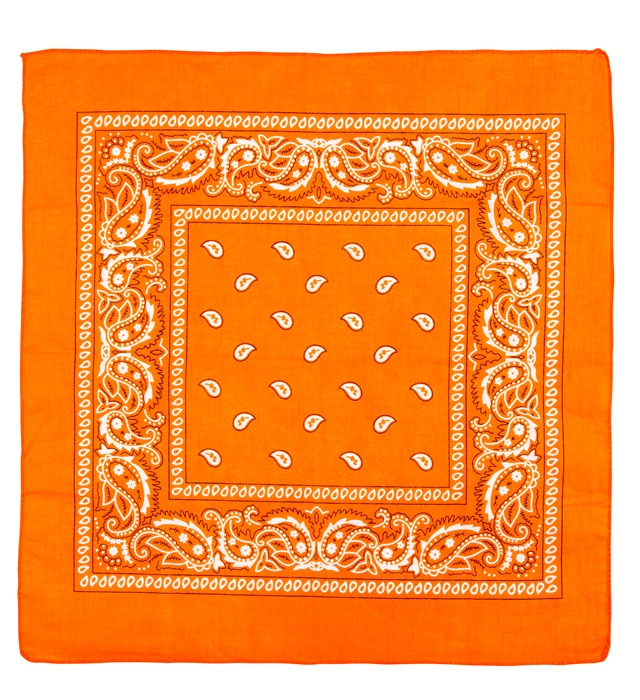 Bandana Portocalie