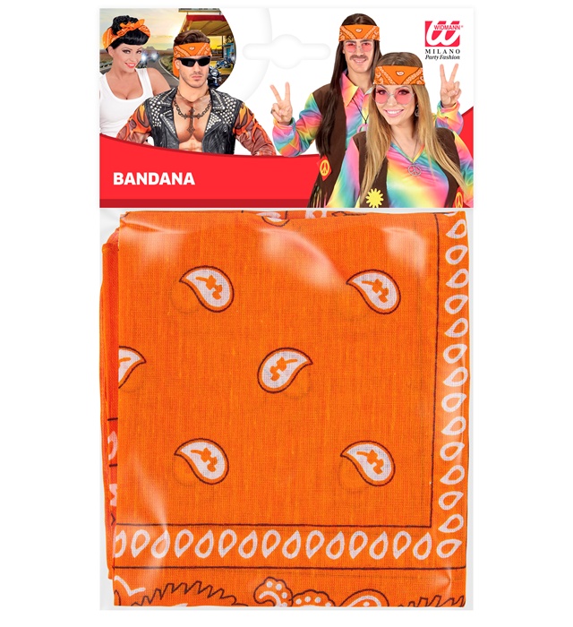 Bandana Portocalie