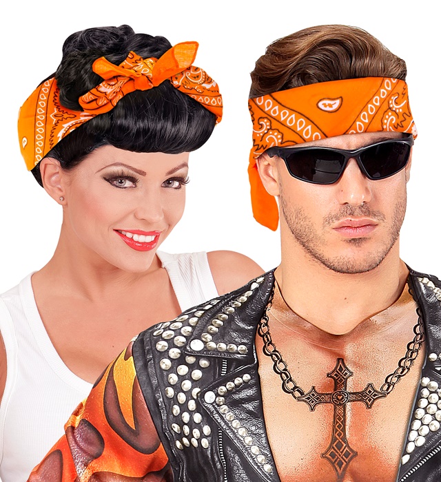 Bandana Portocalie