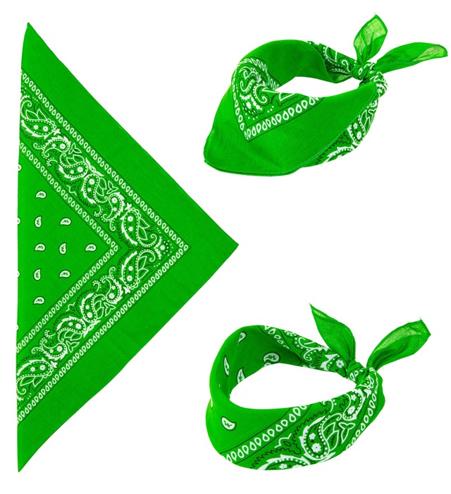 Bandana Verde