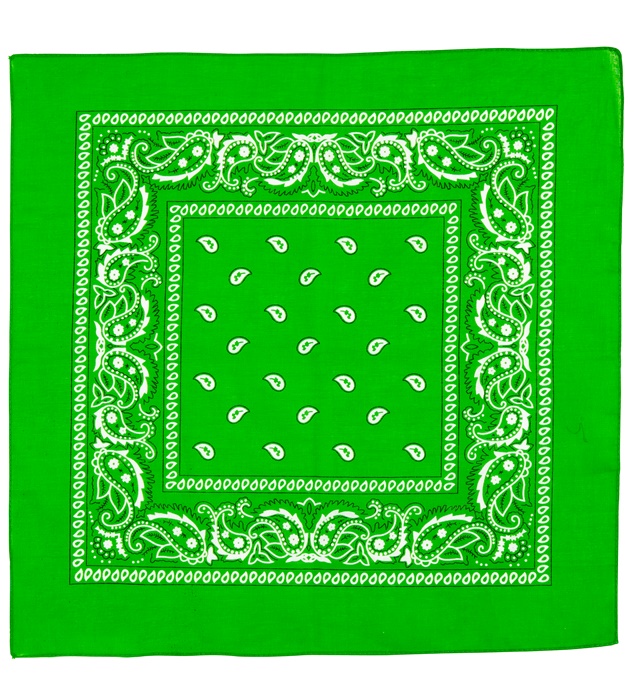 Bandana Verde