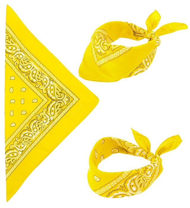 Bandana Galbena