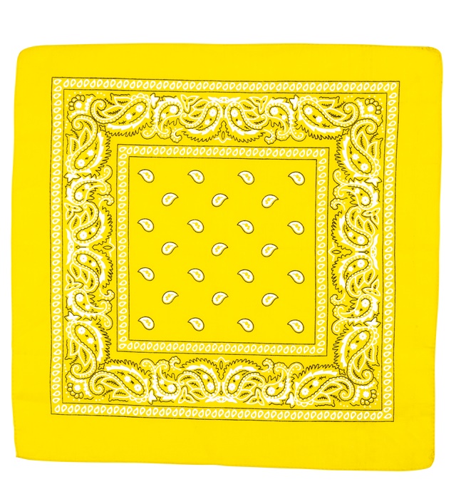 Bandana Galbena