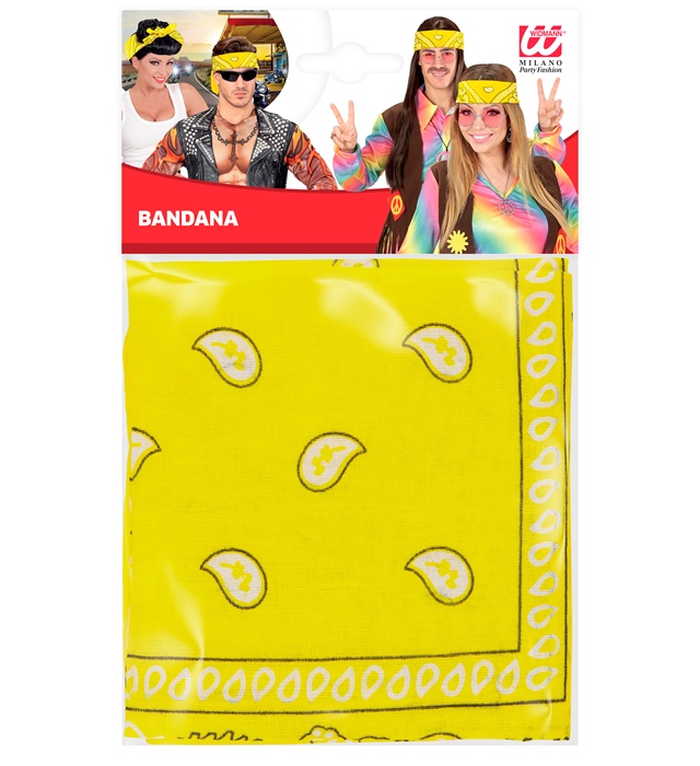Bandana Galbena
