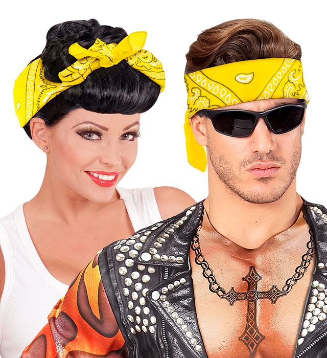 Bandana Galbena