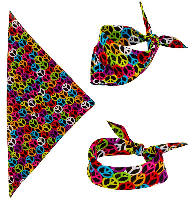 Bandana Semnul Pacii