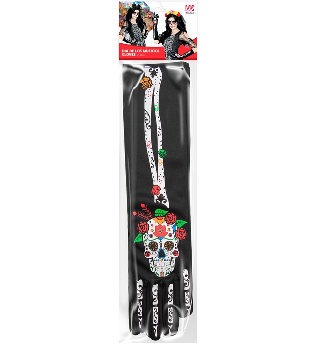 Manusi Schelet Dia De Los Muertos 40 cm
