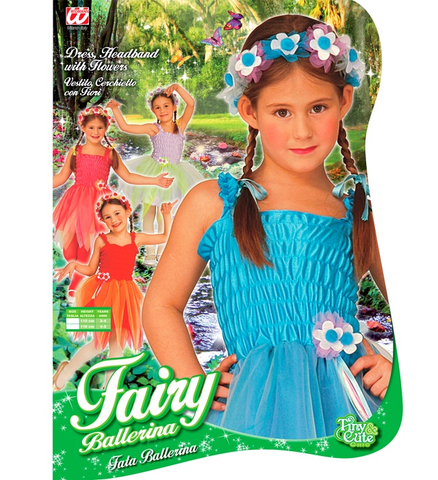 Costum Zana Balerina Copii