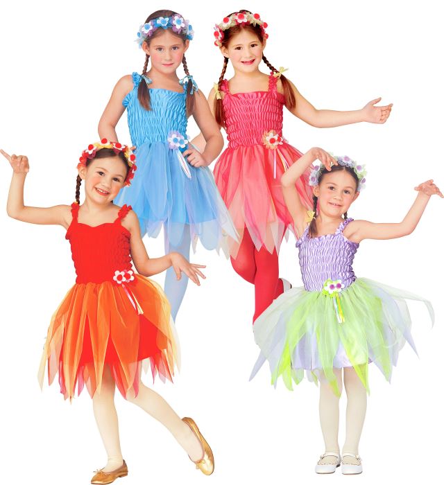 Costum Printesa Florilor