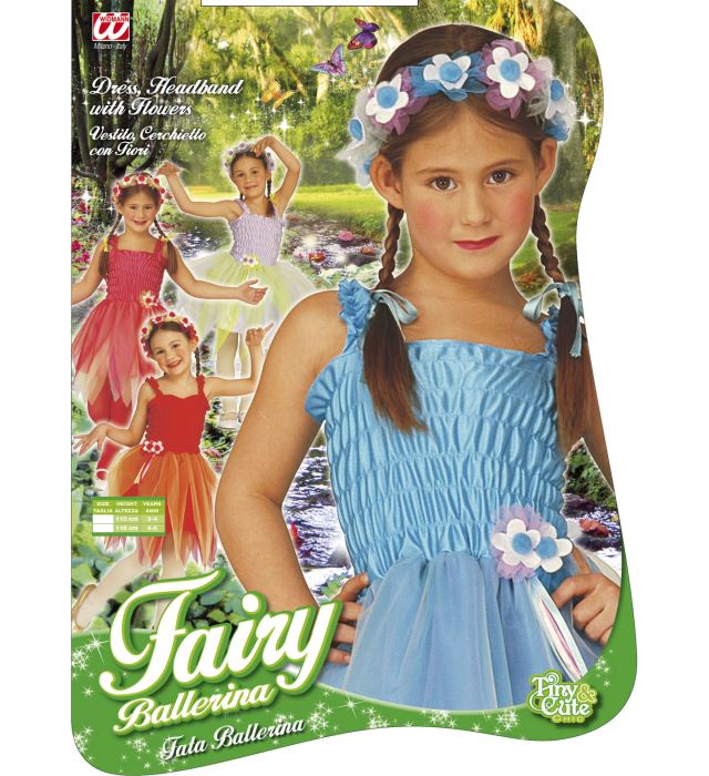 Costum Printesa Florilor