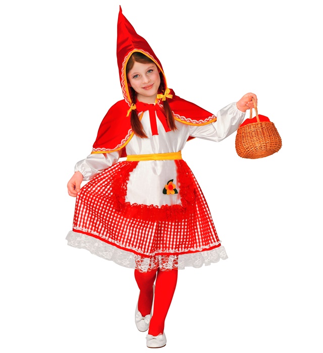 Costum Scufita Rosie