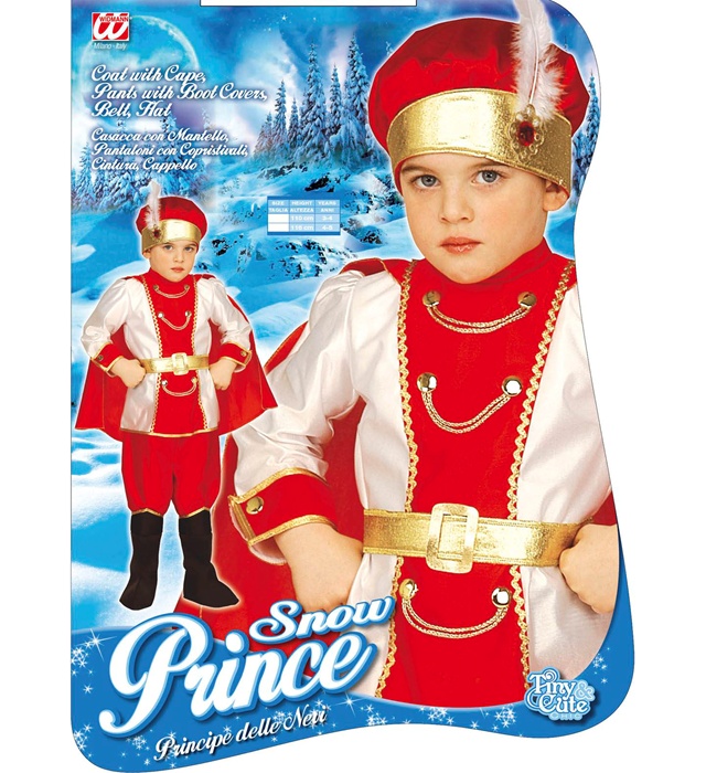 Costum Print Rosu