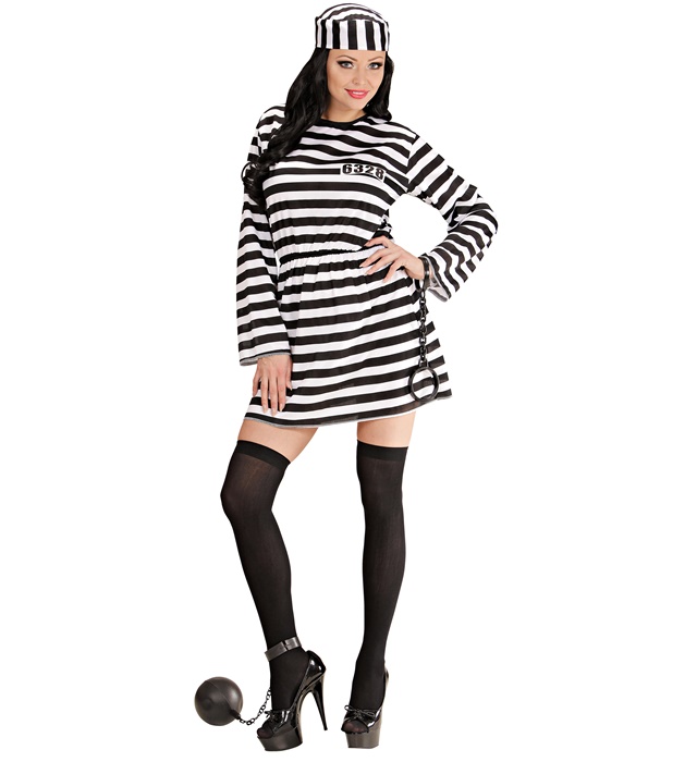 Costum Detinut Sexy