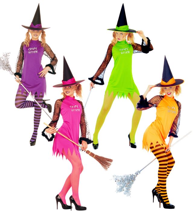 Costum Vrajitoare Spicy