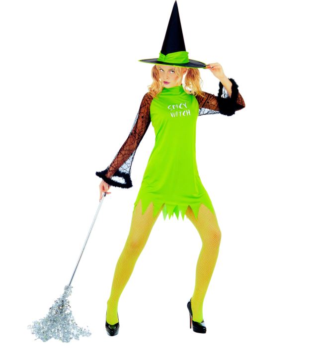 Costum Vrajitoare Spicy