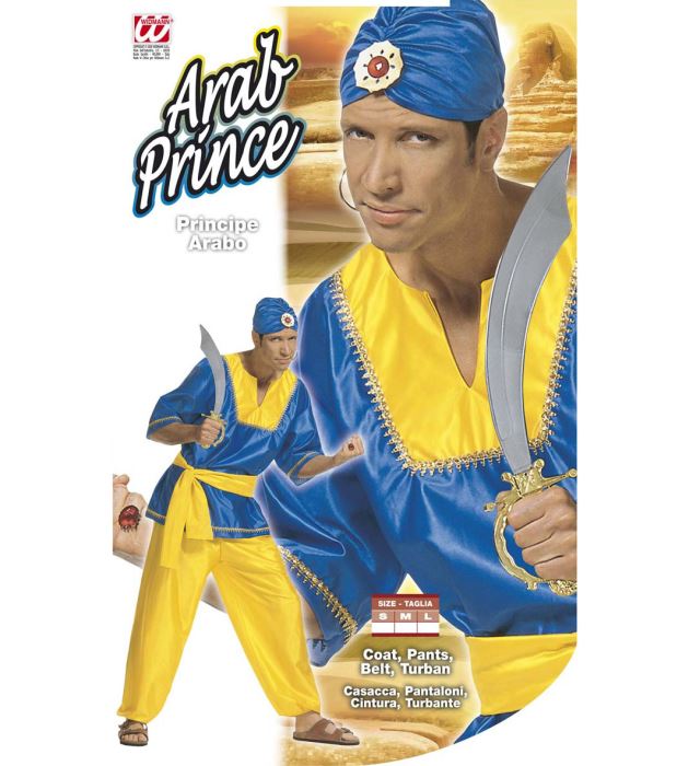 Costum Arab