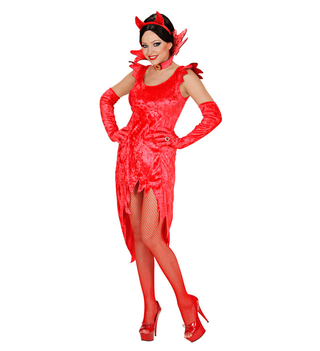 Costum Diavolita Diabolica