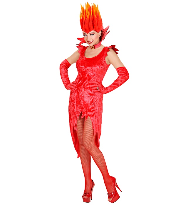 Costum Diavolita Diabolica