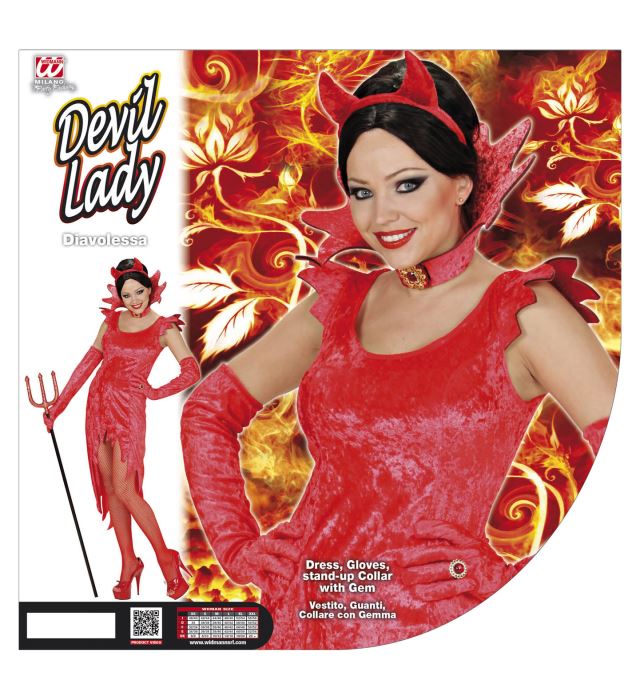 Costum Diavolita Diabolica