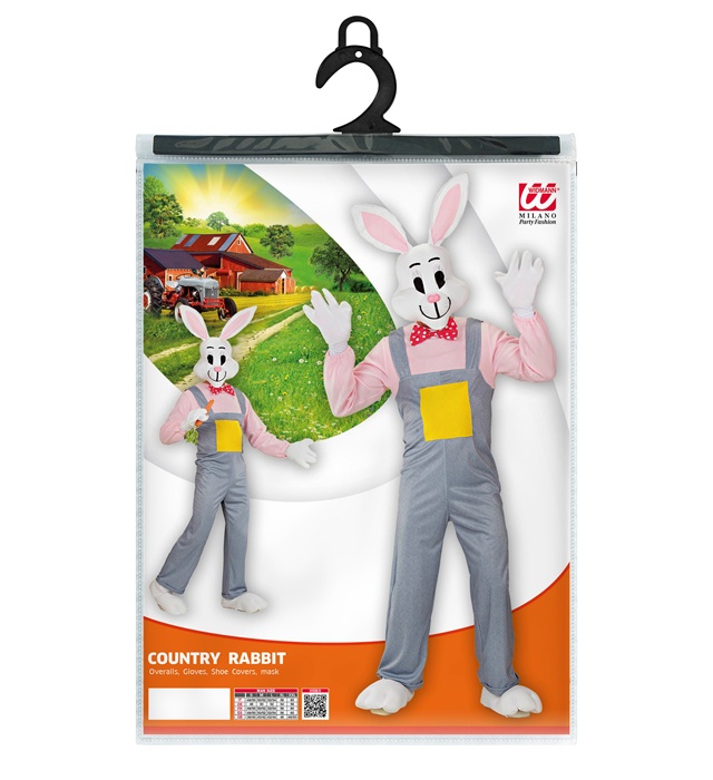 Costum Iepure Country Adulti