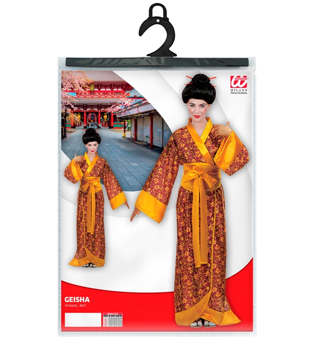 Costum Geisha