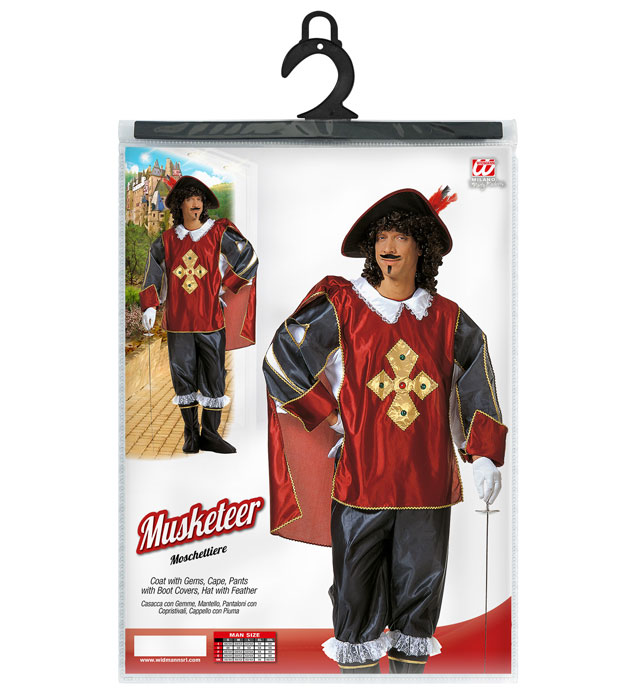 Costum Muschetar