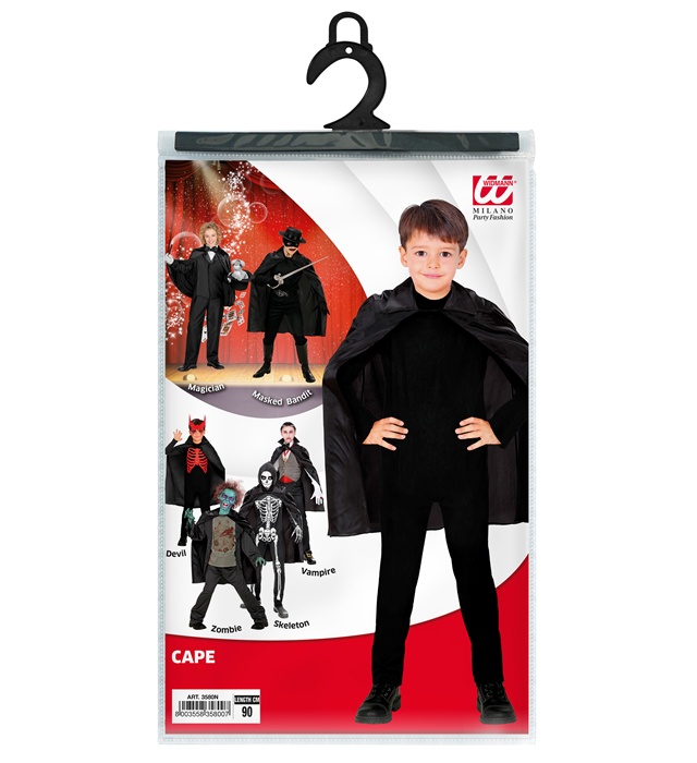 Pelerina Copil Neagra 90 cm